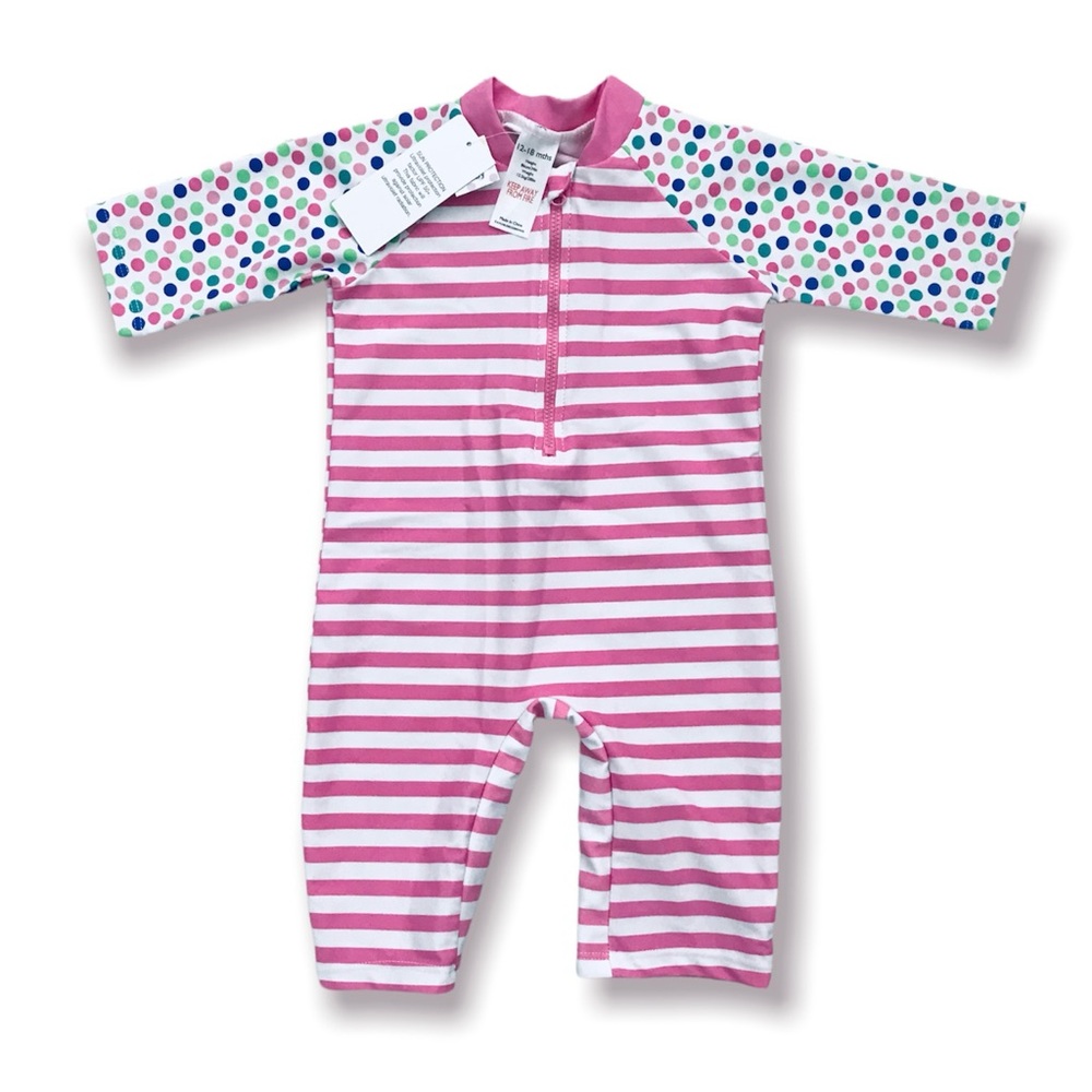 NWT F&F Rashguard Size 12-18 Months